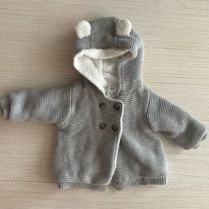 Carters 6 month grey jacket.